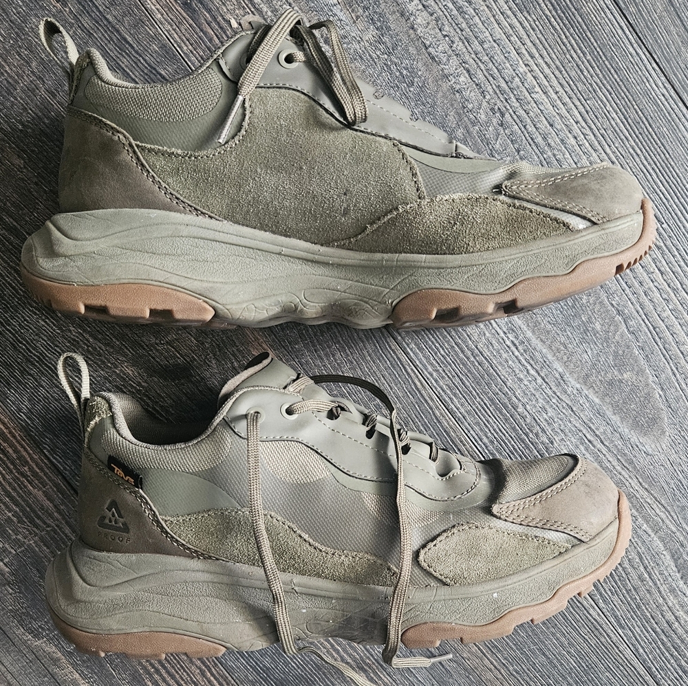 Teva Geotrecca Women's Olive Waterproof Hiking Shoes